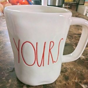 Rae Dunn YOURS Mug